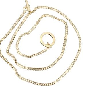 Ralph Lauren Gold Chain Belt